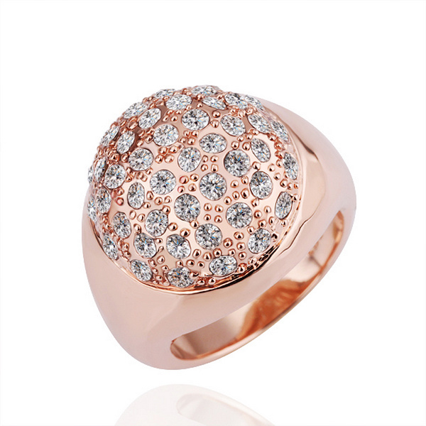 Bague Swarovski Soldes RE118B